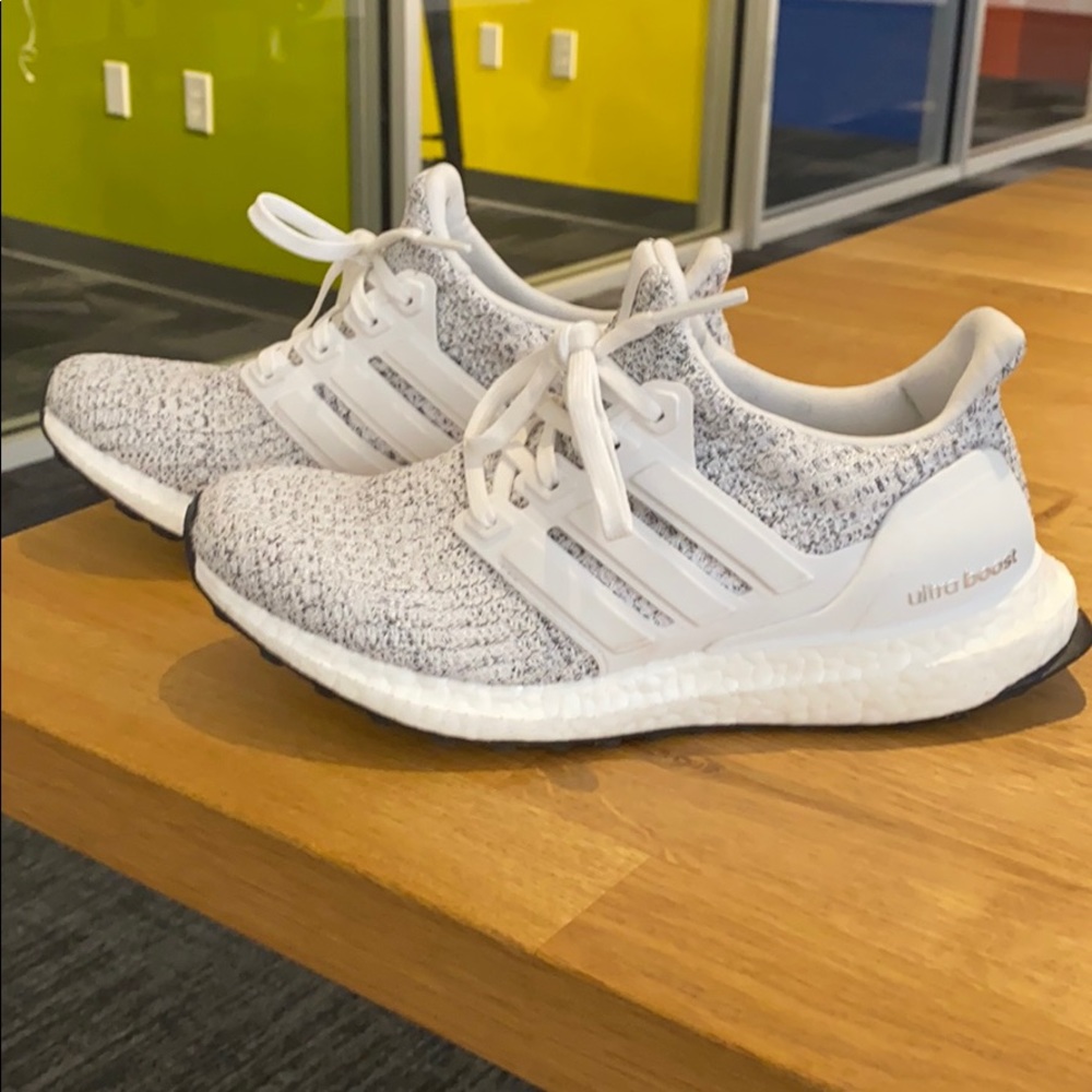 Adidas ultra boost 4.0 non dyed white